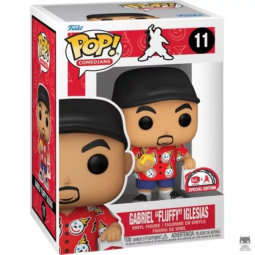 Figurine Funko POP Gabriel "Fluffy" Iglesias (Jack in the Box) (Exclusive)