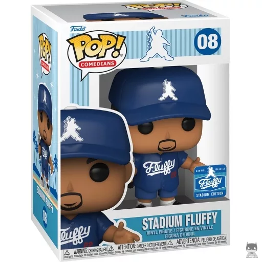 Figurine Funko POP Gabriel "Fluffy" Iglesias (Extérieur) (Exclusive)