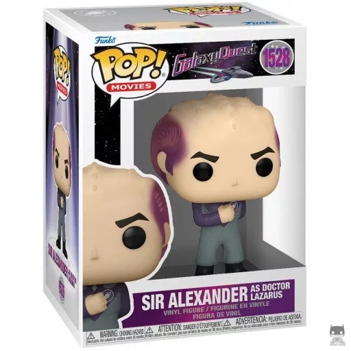 Figurine Funko POP Alexander Dane en Professeur Lazarus (Galaxy Quest)