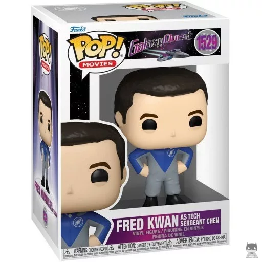 Figurine Funko POP Fred Kwan en Sergent Technicien Chen (Galaxy Quest)