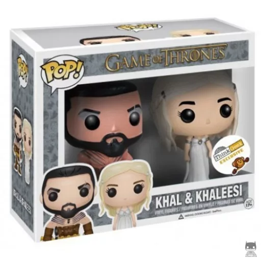 Figurine Funko POP Khal & Khaleesi (Pop! Vinyl)