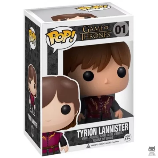 Figurine Funko POP Tyrion Lannister (Tyrion Lannister)