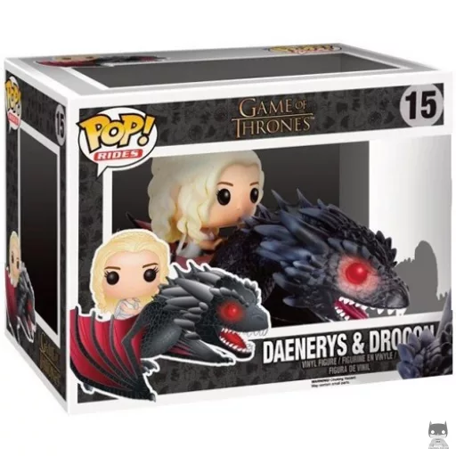 Figurine Funko POP Daenerys Targaryen (avec Drogon) (Daenerys Targaryen)