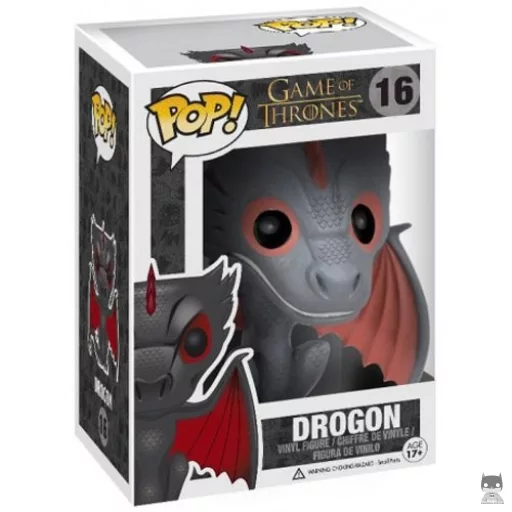 Figurine Funko POP Drogon (Game of Thrones)