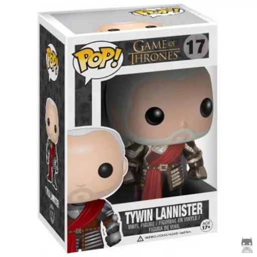 Figurine Funko POP Tywin Lannister (Game of Thrones)