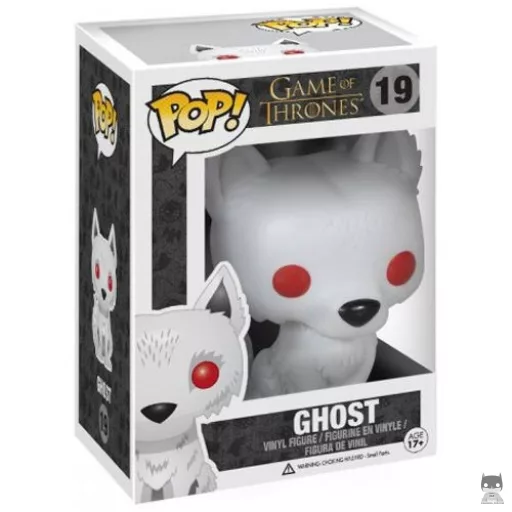 Figurine Funko POP Ghost (Game of Thrones)