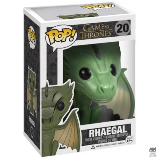 Figurine Funko POP Rhaegal (Game of Thrones)