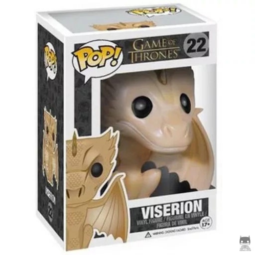 Figurine Funko POP Viserion (Viserion)