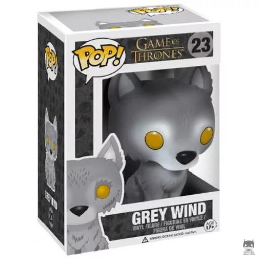 Figurine Funko POP Vent Gris (Game of Thrones)