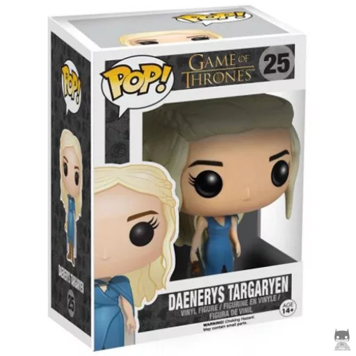 Figurine Funko POP Daenerys Targaryen (Pop! Vinyl)