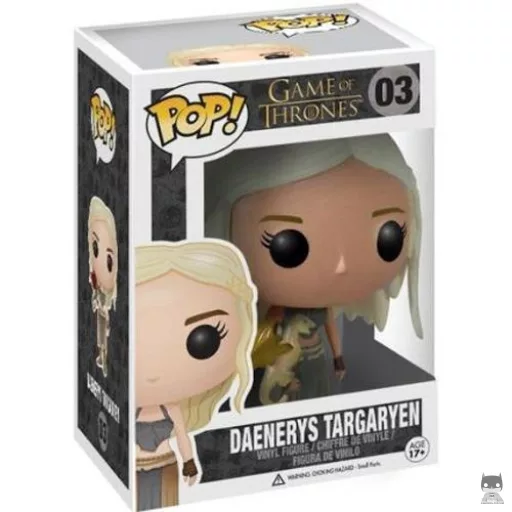 Figurine Funko POP Daenerys (Dragon Doré) (Daenerys Targaryen)