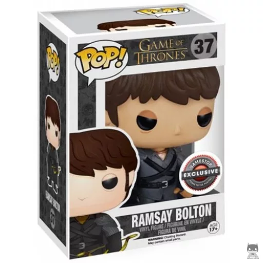 Figurine Funko POP Ramsay Bolton (GameStop)