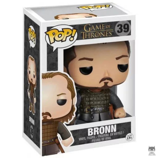 Figurine Funko POP Bronn (Game of Thrones)