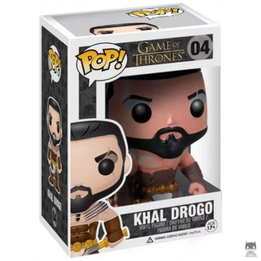 Figurine Funko POP Khal Drogo (Exclusive)