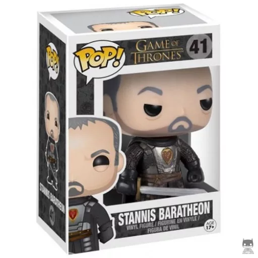 Figurine Funko POP Stannis Baratheon (Game of Thrones)