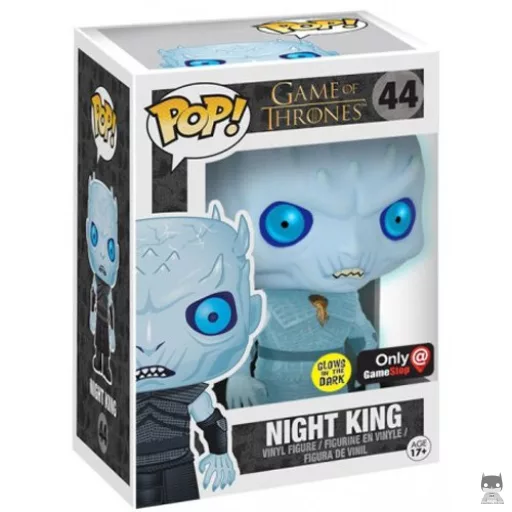 Figurine Funko POP Roi de la Nuit (Glow in the Dark) (Game of Thrones)