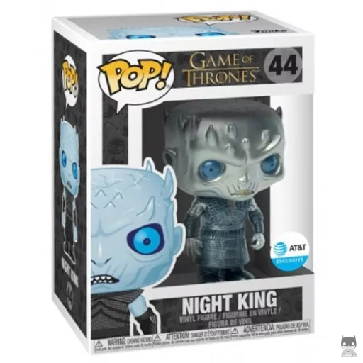 Figurine Funko POP Roi de la Nuit (Metallic) (AT&T)