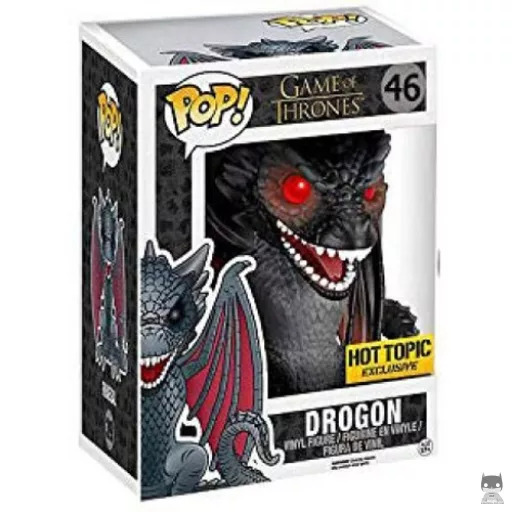 Figurine Funko POP Drogon (Supersized) (Hot Topic)