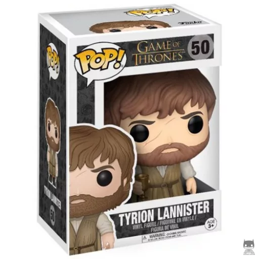 Figurine Funko POP Tyrion Lannister (Game of Thrones)