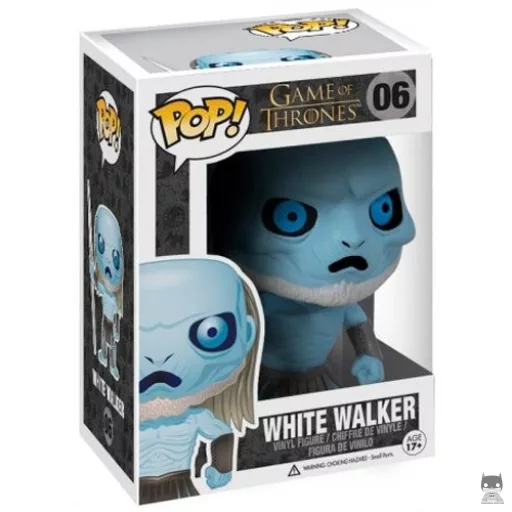 Figurine Funko POP Marcheur Blanc (Glow in the Dark) (Marcheur Blanc)