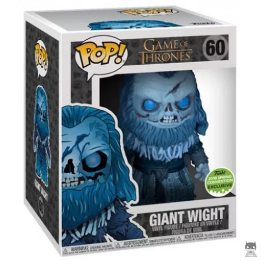 Figurine Funko POP Spectre Géant (Supersized) (Game of Thrones)
