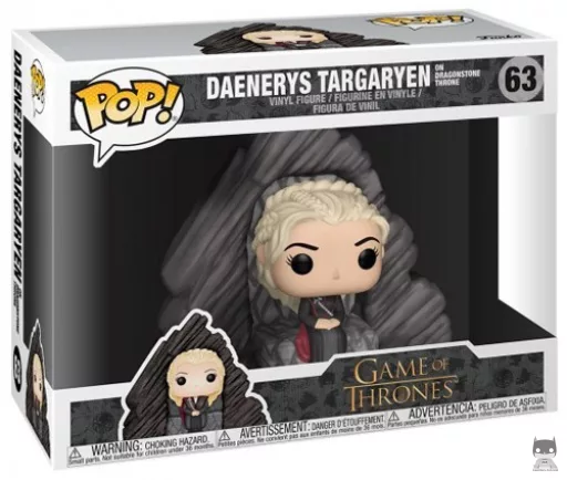 Figurine Funko POP Daenerys Targaryen (Dragonstone Trône) (Daenerys Targaryen)