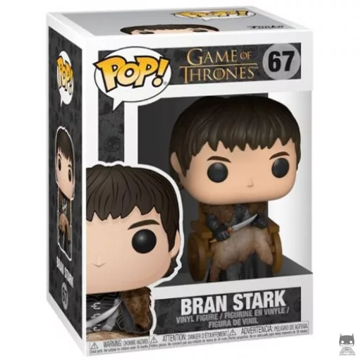 Figurine Funko POP Bran Stark (en fauteuil roulant) (Bran Stark)
