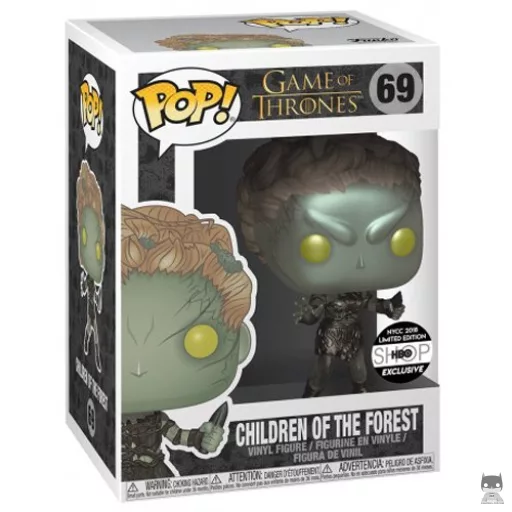 Figurine Funko POP Enfants de la Forêt (Metallic) (Game of Thrones)