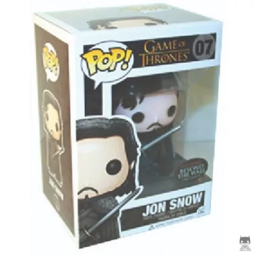 Figurine Funko POP Jon Snow (Sous la neige) (Beyond the Wall)