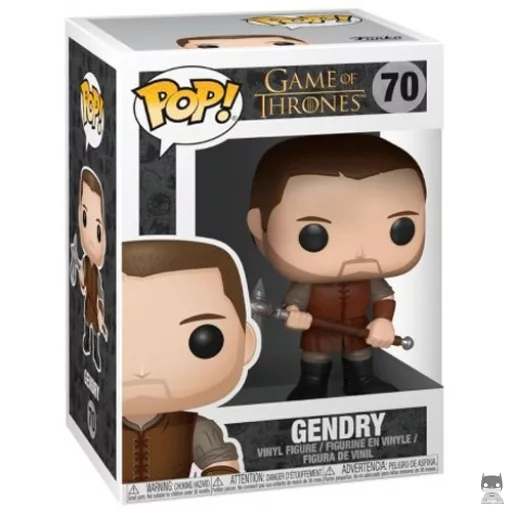 Figurine Funko POP Gendry (Game of Thrones)