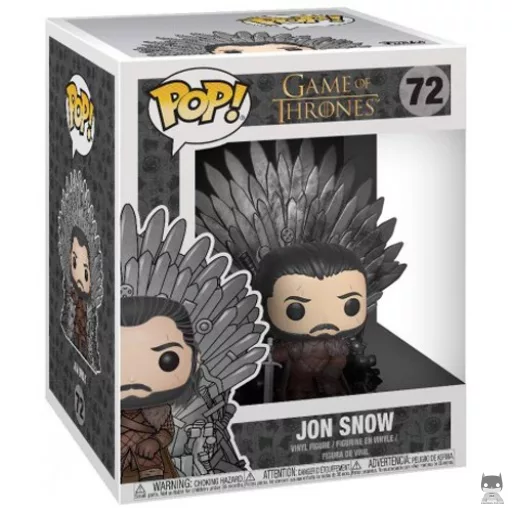 Figurine Funko POP Jon Snow (Trône de Fer) (Game of Thrones)