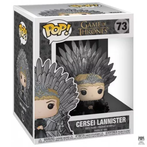Figurine Funko POP Cersei Lannister (Trône de Fer) (Cersei Lannister)