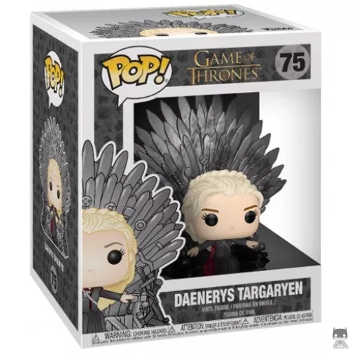 Figurine Funko POP Daenerys Targaryen (Trône de Fer) (Daenerys Targaryen)