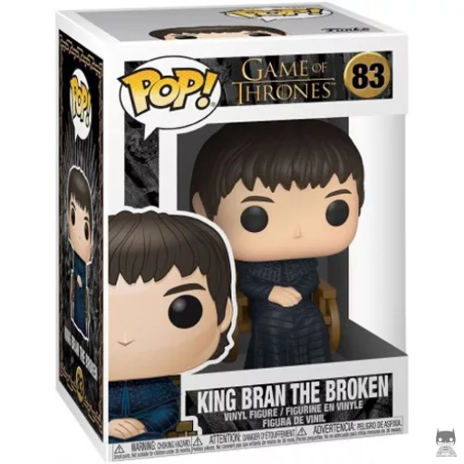 Figurine Funko POP Roi Bran le Brisé (Game of Thrones)
