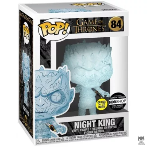 Figurine Funko POP Roi de la Nuit (Glow in the Dark) (Roi de la Nuit)