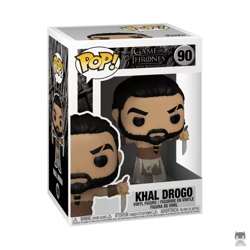 Figurine Funko POP Khal Drogo (Game of Thrones)