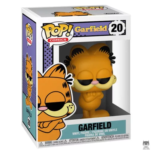 Figurine Funko POP Garfield bras croisés (Garfield)