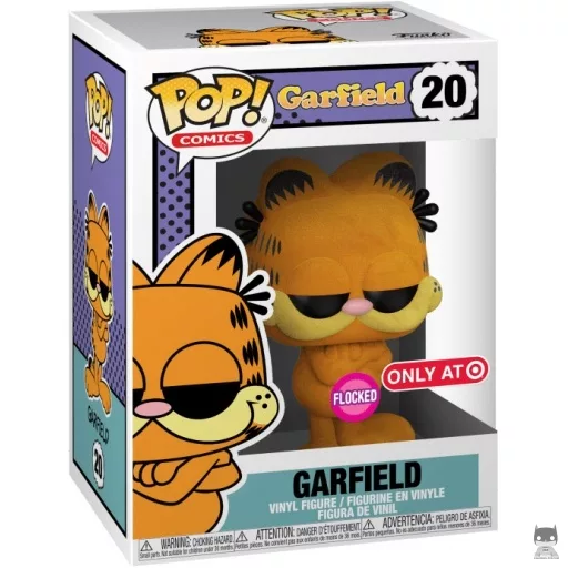 Figurine Funko POP Garfield (Flocked) (Garfield)