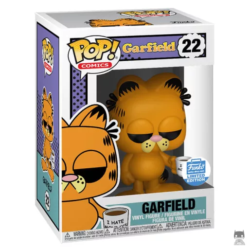 Figurine Funko POP Garfield tenant sa tasse (Funko Shop)