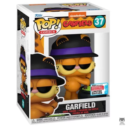 Figurine Funko POP Garfield avec Chaudron (Exclusive)
