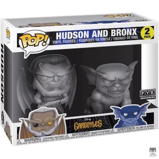 Figurine Funko POP Hudson & Bronx (Pierre) (Pop! Vinyl)