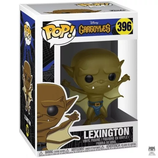 Figurine Funko POP Lexington (Gargoyles, les anges de la nuit)