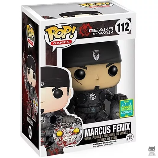 Figurine Funko POP Marcus Fenix (Bloody) (Gears of War)