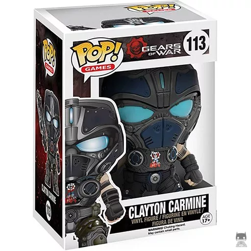 Figurine Funko POP Clayton Carmine (Gears of War)