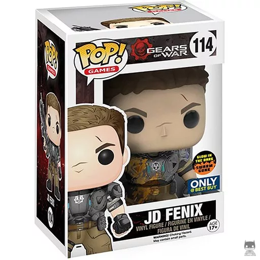 Figurine Funko POP JD Fenix (avec Bave) (Glow in the Dark)