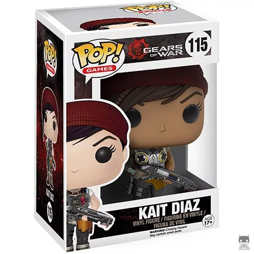 Figurine Funko POP Kait Diaz (Kait Diaz)