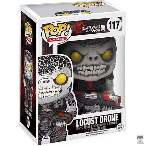 Figurine Funko POP Locust Drone (Gears of War)