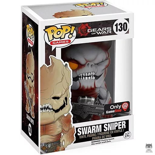Figurine Funko POP Swarm Sniper (Gears of War)
