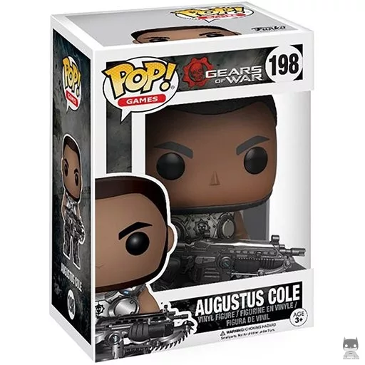 Figurine Funko POP Augustus Cole (Gears of War)