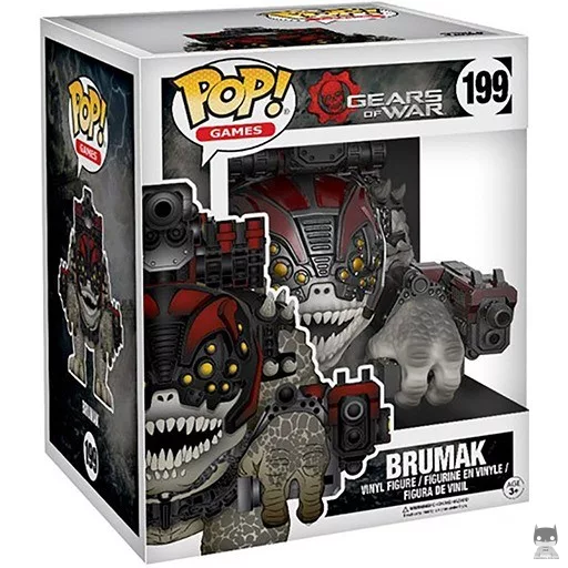 Figurine Funko POP Brumak (Supersized) (Supersized)